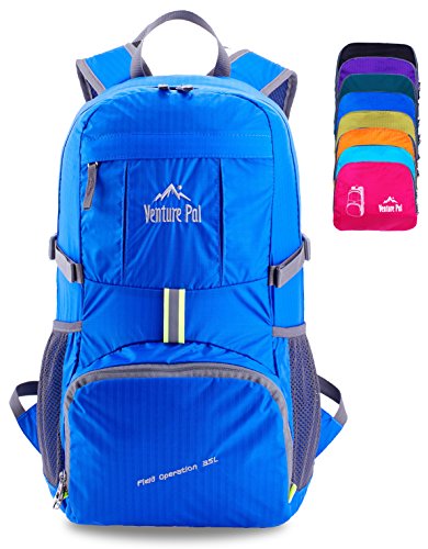 venture pal lightweight packable durable travel hiking backpack daypack