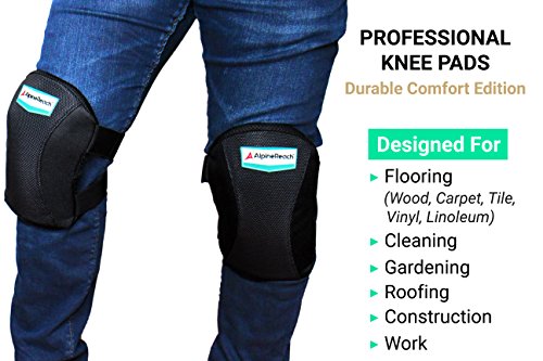 Gift Comfortable Knee Pads With Foam Inserts For Cleaning