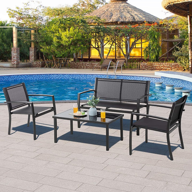 patio furniture conversation pieces