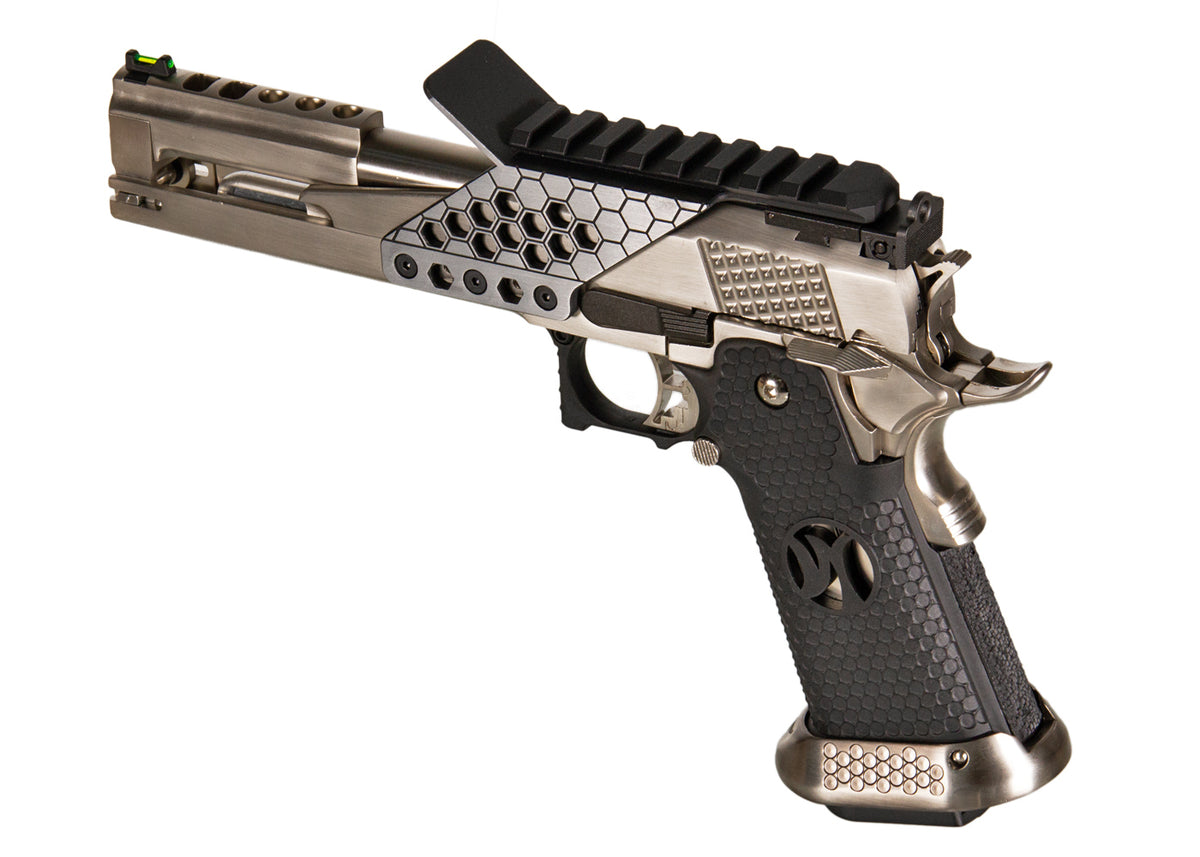Top Shooter 5in1 CNCスチールインナーパーツセット (SIG AIR M17 M18