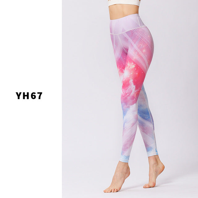 galaxy workout leggings