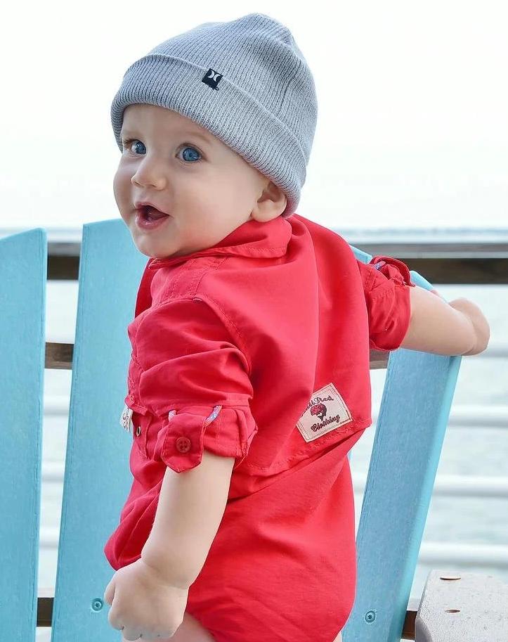 Baby/Infant Fishing Onesies Toddler Fishing Shirts