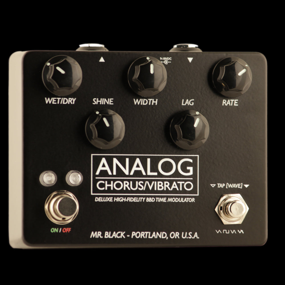 mr black analog chorus vibrato