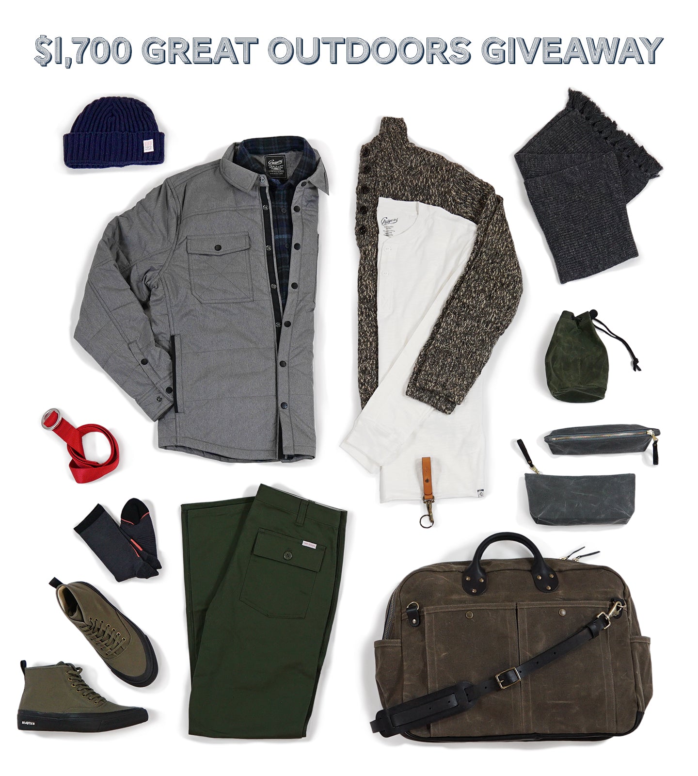 Winter Session x Grayers x Topo Designs x Seavees x Mountain Standard Giveaway