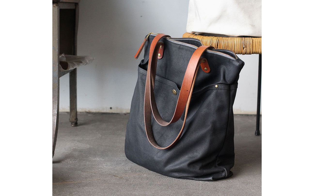 Winter Session Waxed Canvas Bags & Leather Wallets / Denver CO / Team Bio / Whitney Larson