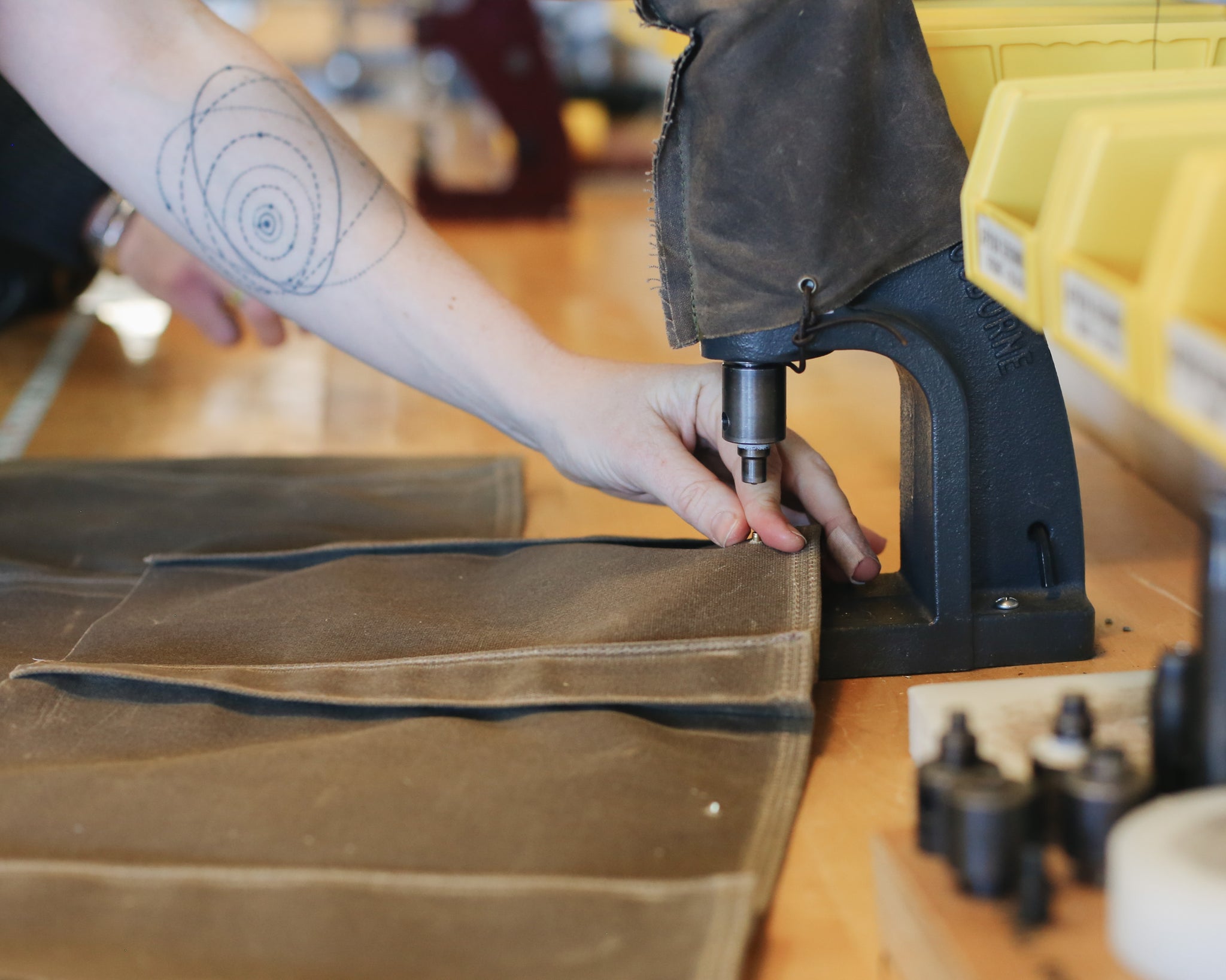 Waxed Canvas Bags and Backpacks | made in Denver by Winter Session