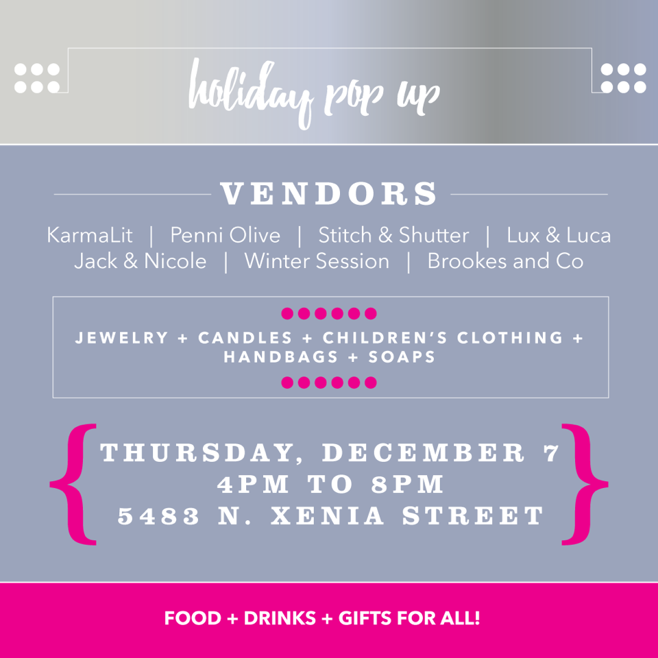 Holiday Pop-up with karmalit