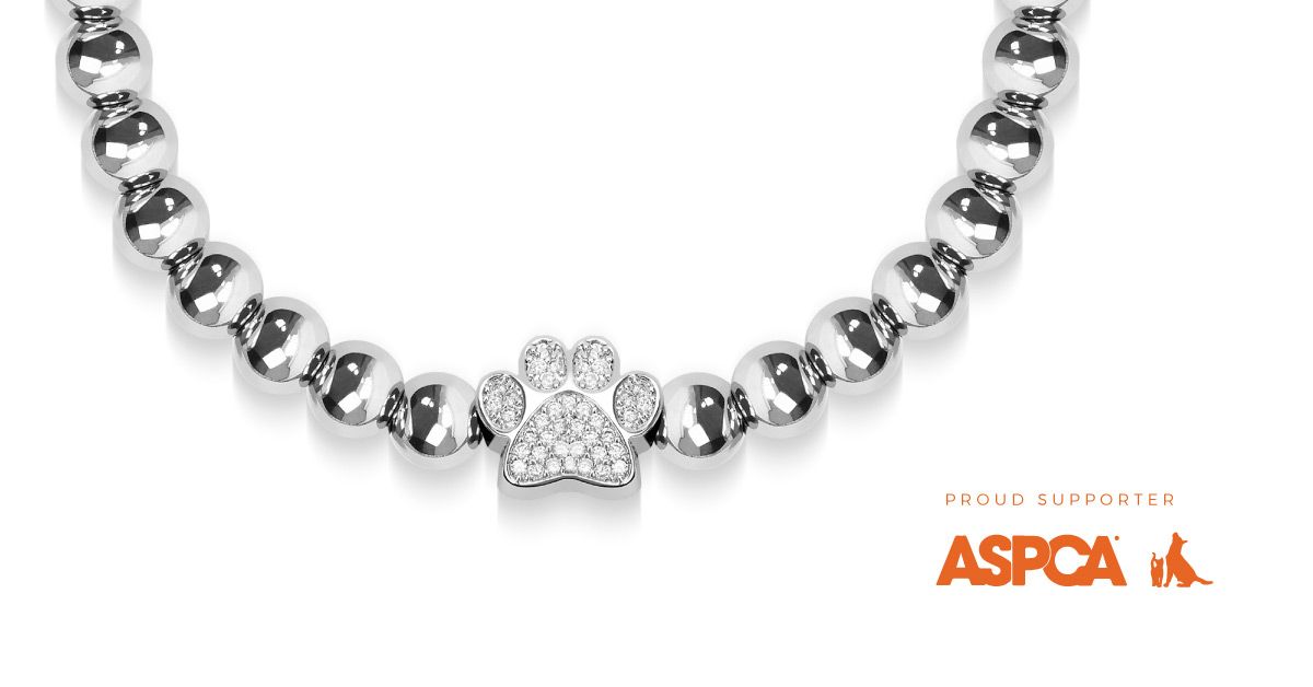 ASPCA Charity NOGU Bracelet Dog Paw Jewelry