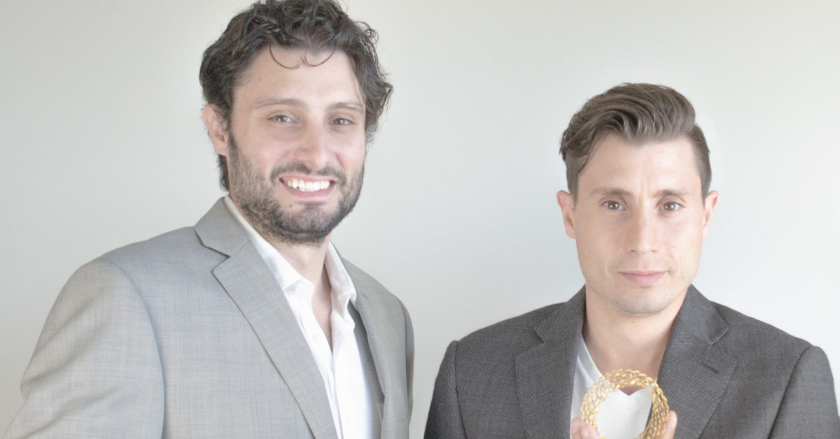 NOGU Jewelry Founders Mario & Luca