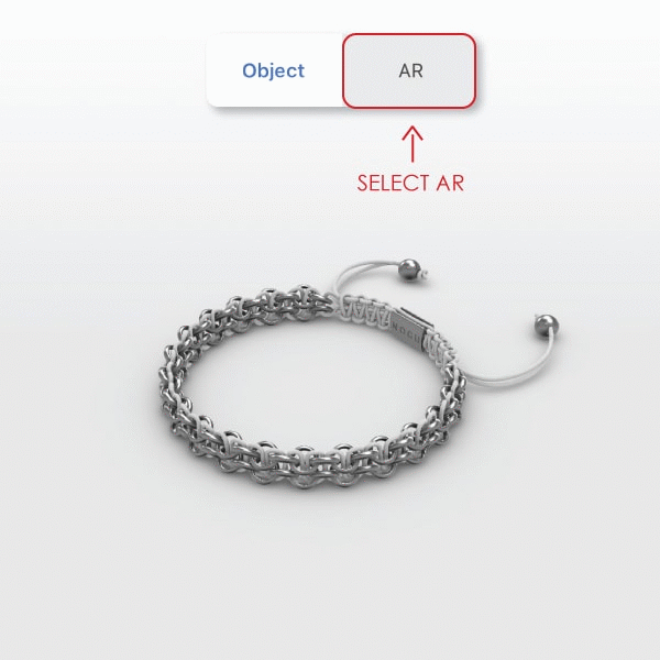 NOGU Augmented Reality Kismet Links Bracelet Jewelry