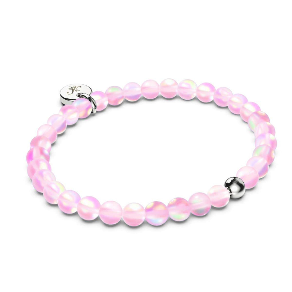 925 Sterling Silver Pink Mermaid Glass | 5 Piece Gift Set