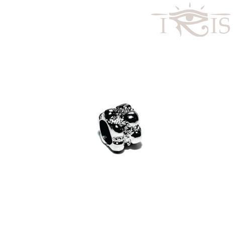 Andi Rhodium Plated Charm