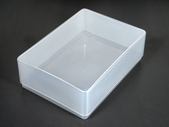 clear plastic a6 paper storage boxes