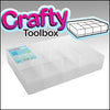 Crafty Tool Plastic Craft Boxes