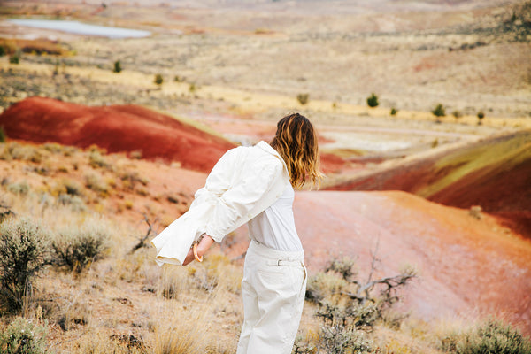 Painted Hills by Megumi Arai for Glasswing