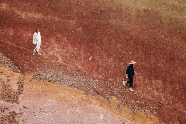 Painted Hills by Megumi Arai for Glasswing