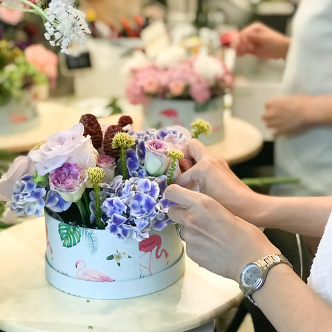 LA ATELIER - Je'taime Bloom Box Workshop