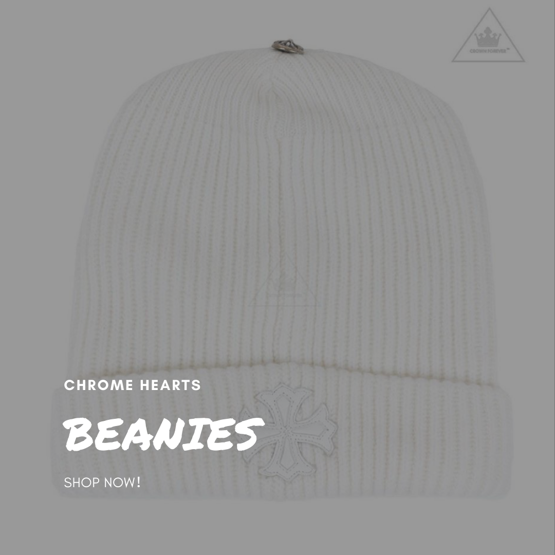 Chrome Hearts Beanies – Crown Forever