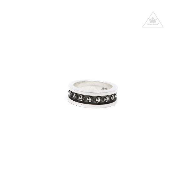 Chrome Hearts Mini Plus Ring – Crown 