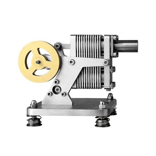 Full Metal Stirling Engine Generator Model Stem Engine Educational Toy - enginediy
