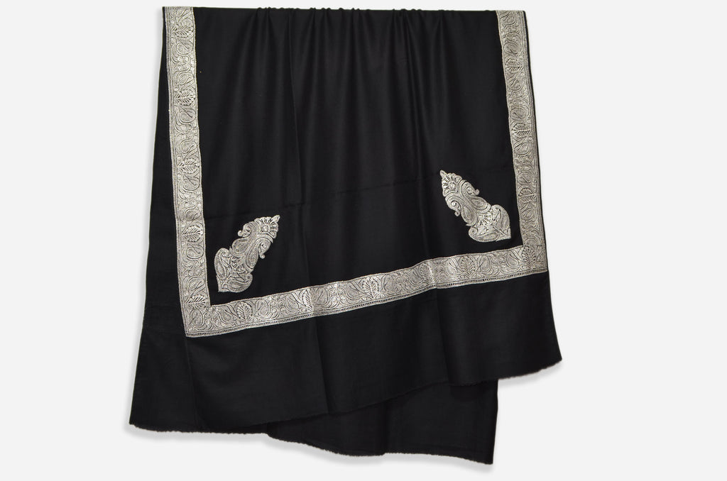 black pashmina shawl