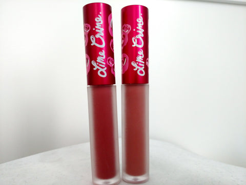 #MATTEobsession - Lime Crime Velvetines