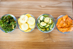 freeze dried vegetables