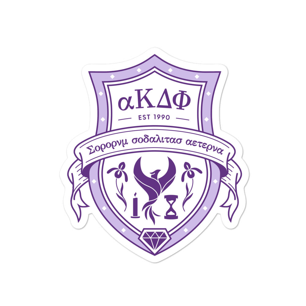 alpha Kappa Phi Sticker - Sorority Gifts - Greek Gear DesignerGreek2
