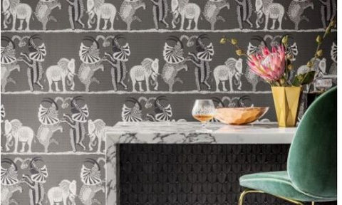 Animal Wallpaper Gaudion Furniture