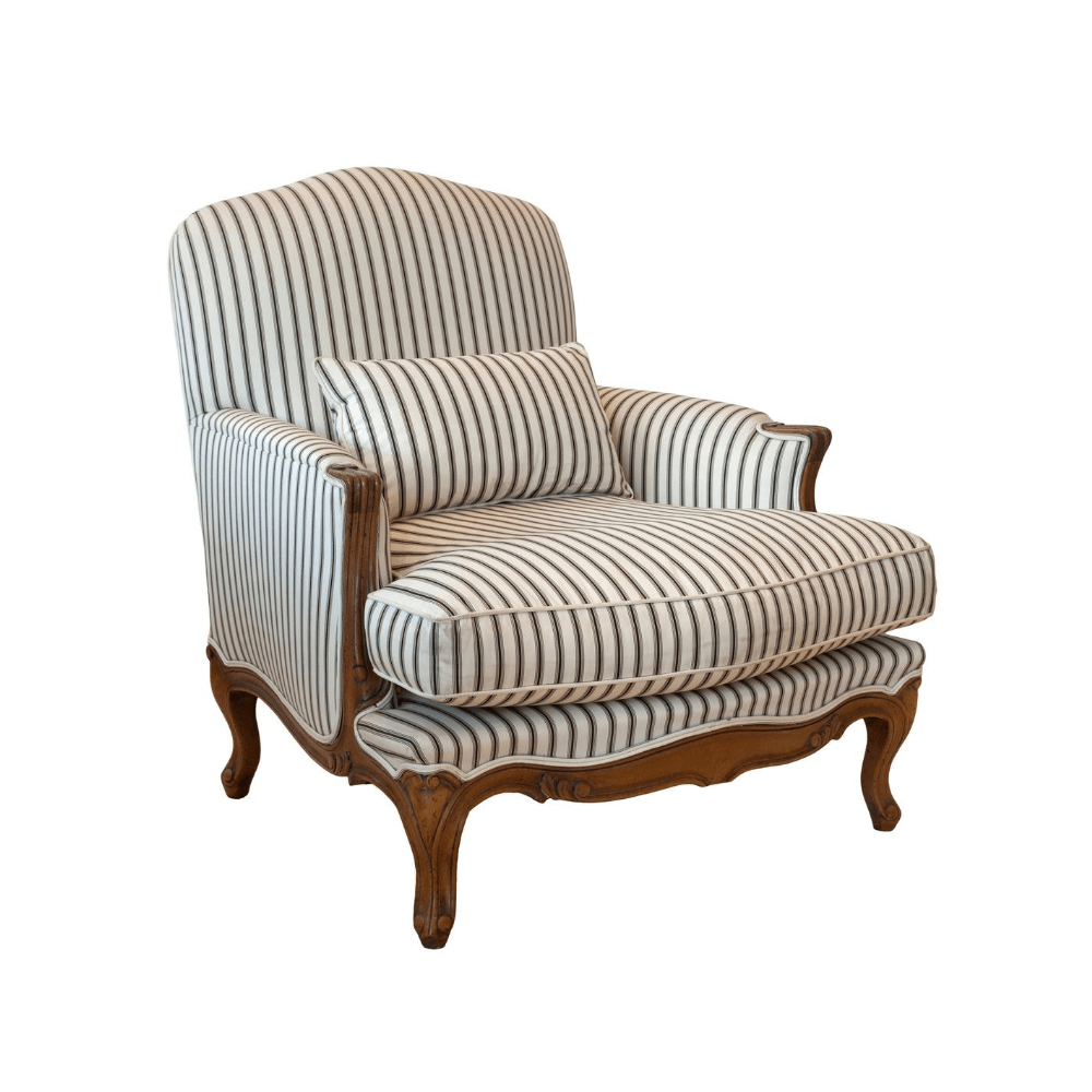 bergere armchair