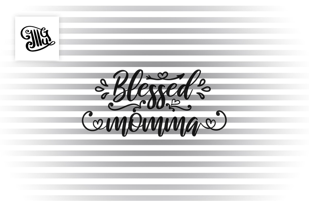 Download Blessed momma SVG | Southern SVG | Southern mom SVG ...