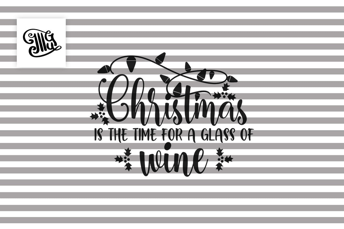 Download Christmas Wine Glass Svg Free For Christmas Wine Glasses Illustrator Guru Yellowimages Mockups