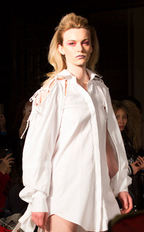 DDFC X FAD Dubai: Dee BY Dalia AW18 London Fashion Week