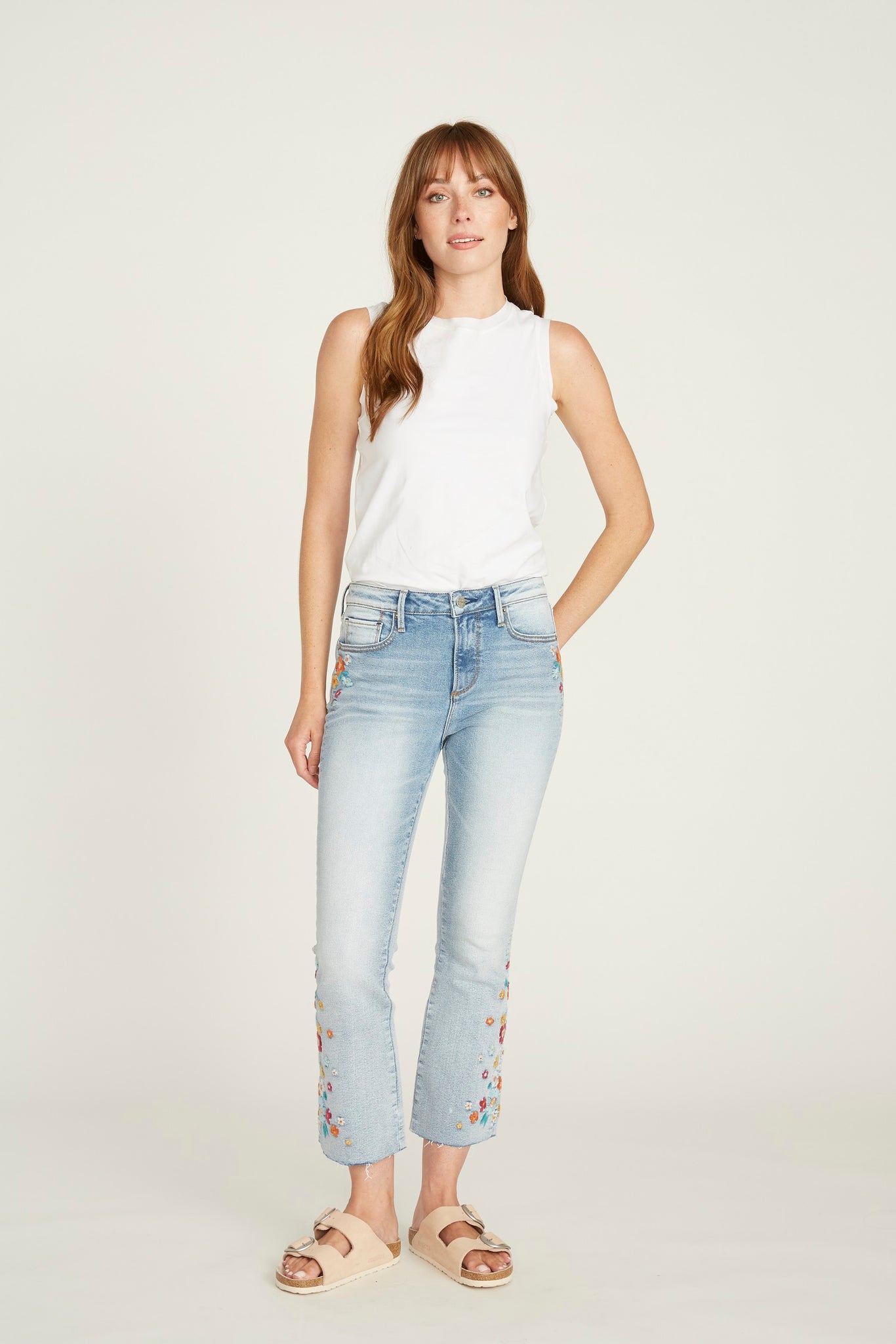 Roxy Multi Mod Crop Jean