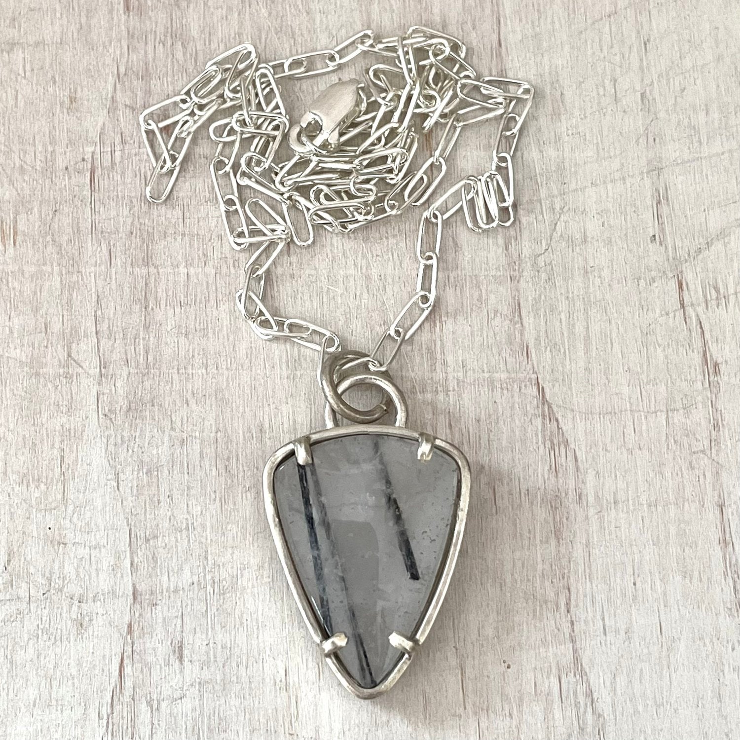 Rutilated Quartz Necklace