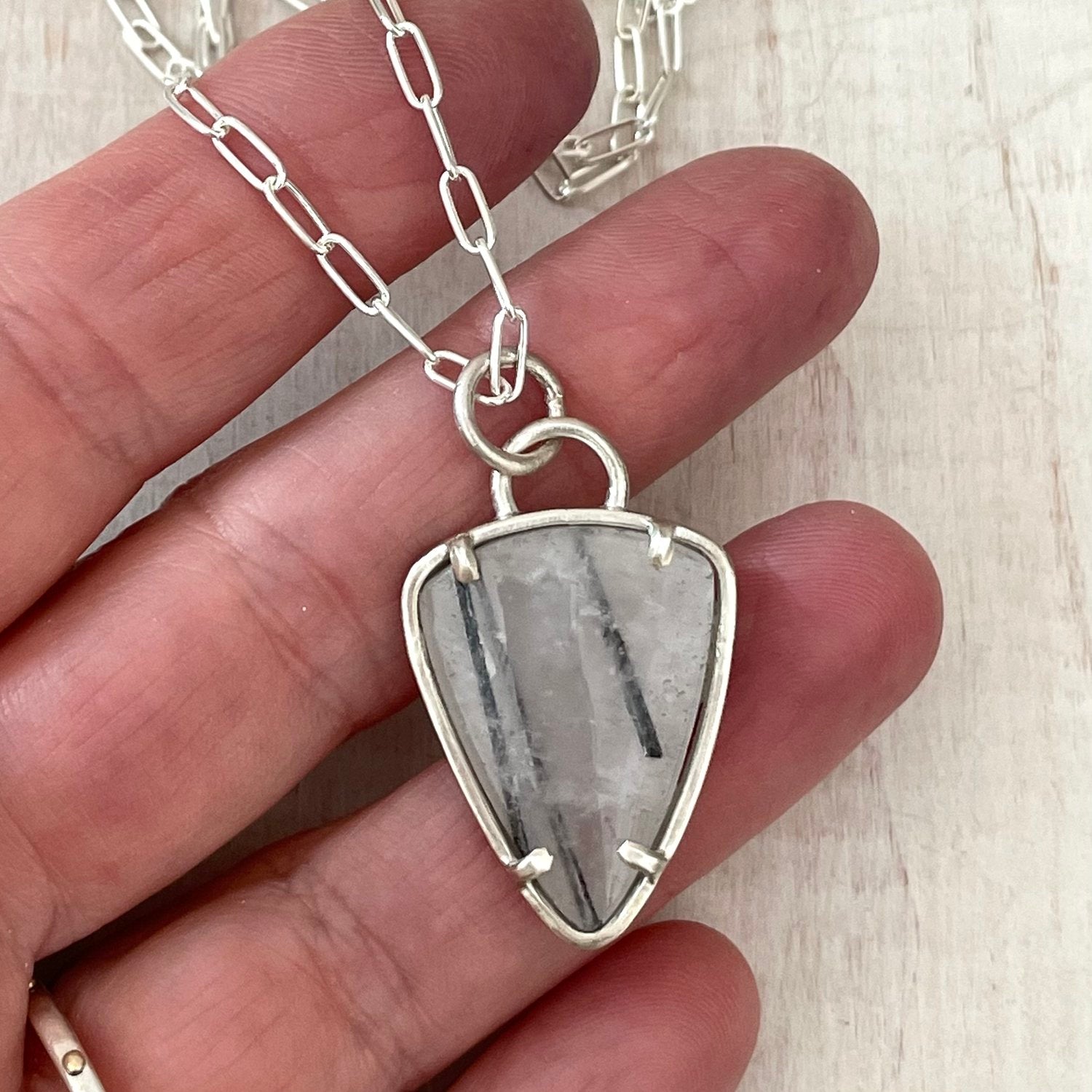 Rutilated Quartz Necklace