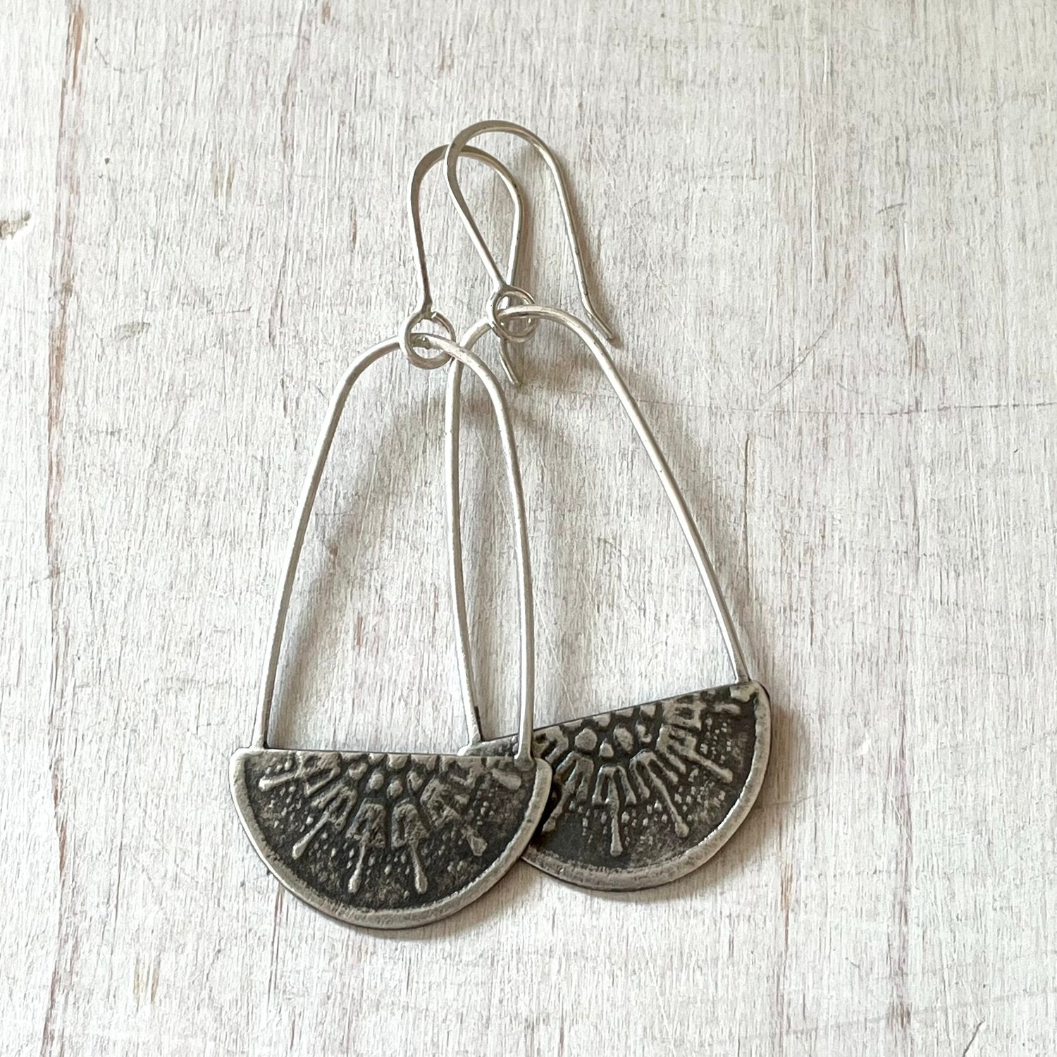 Medium Relic Earrings