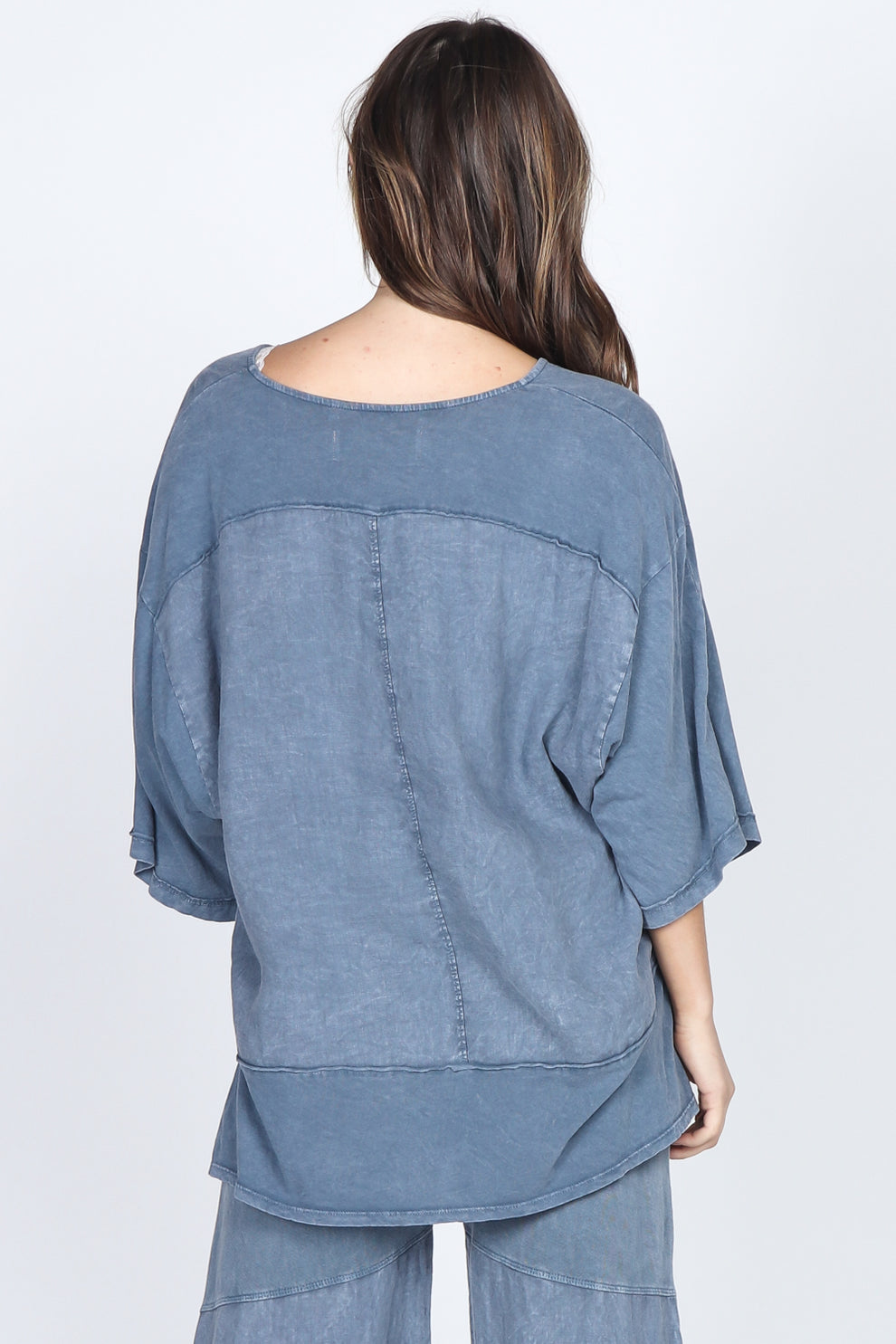 Linen Kimono Tunic