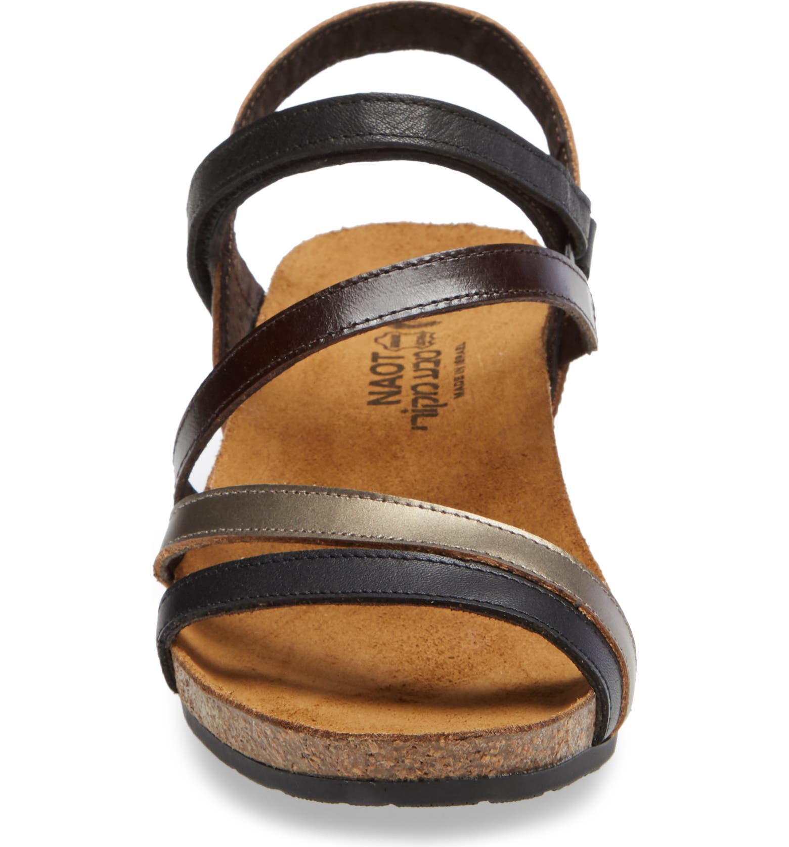 Hero Strappy Wedge Sandal