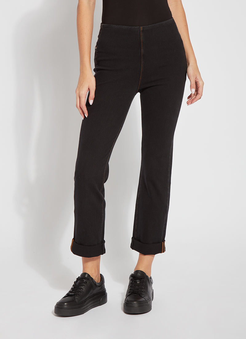 Boyfriend Denim - Midtown Black