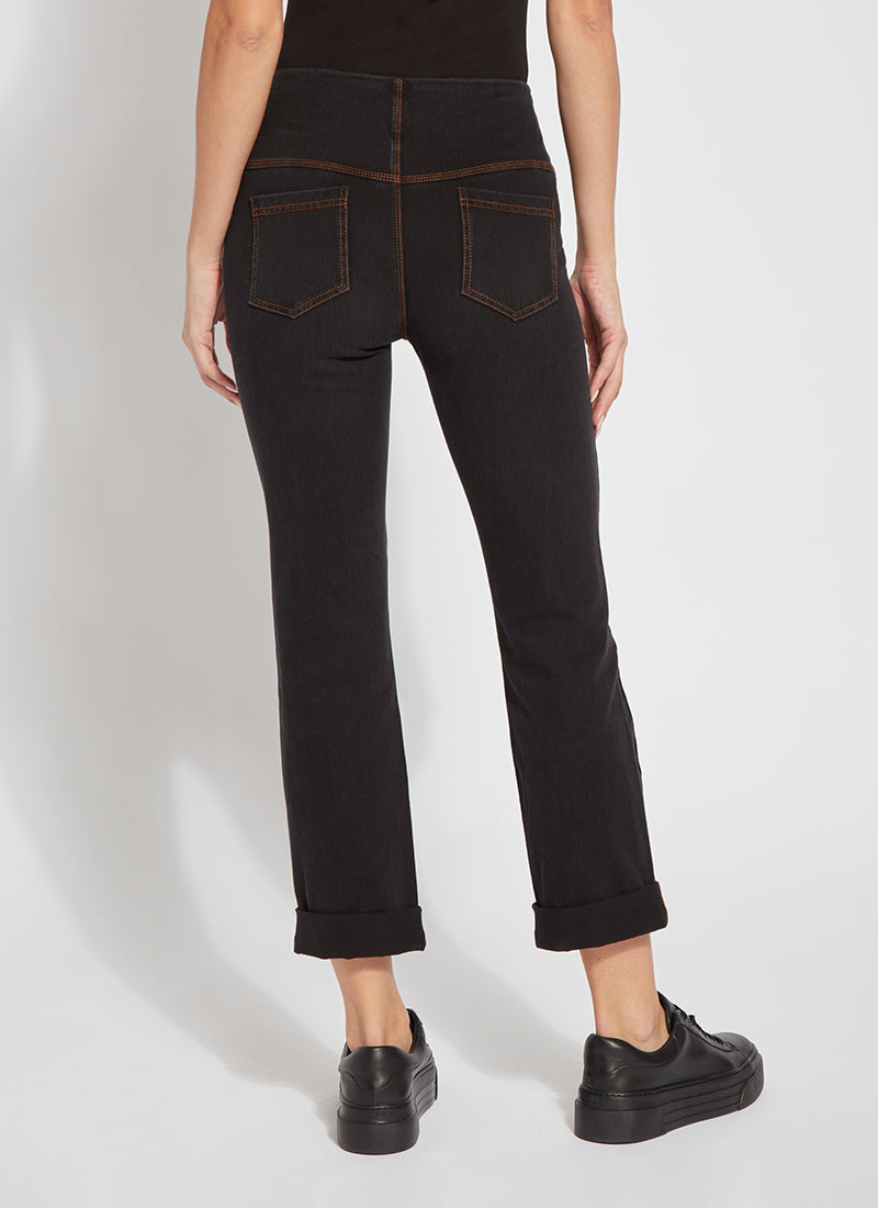 Boyfriend Denim - Midtown Black