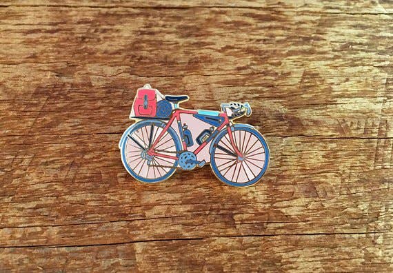 Bicycle Enamel Pin