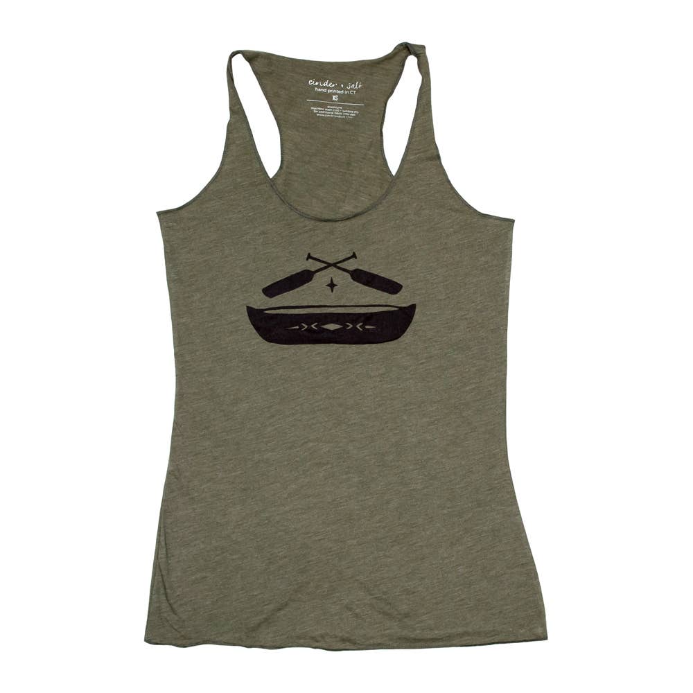 Canoe Racerback Tank