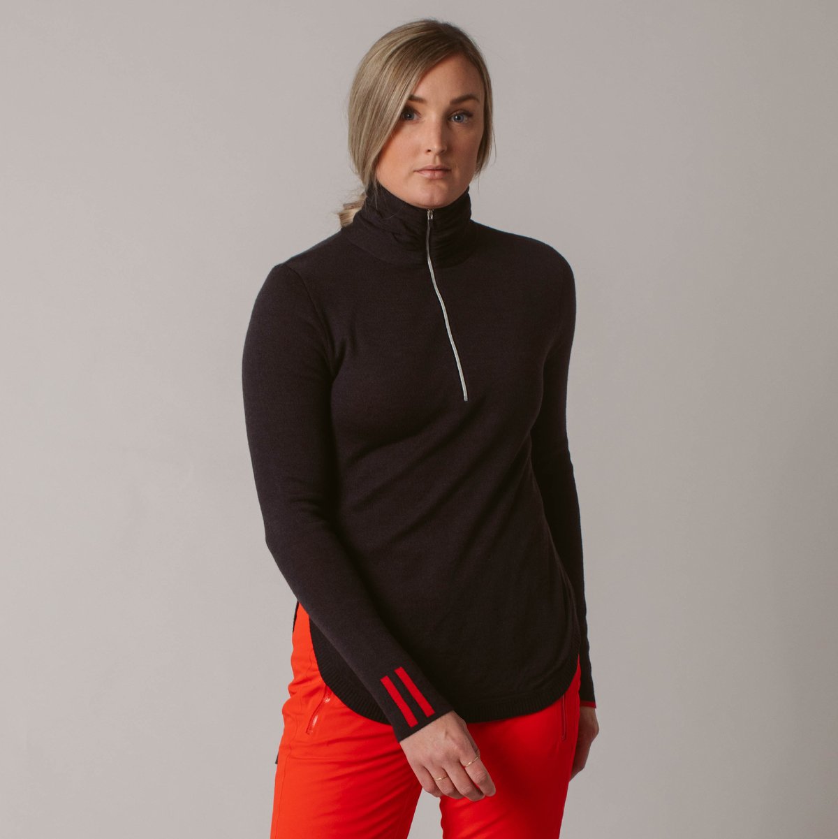 Side Country Half Zip Sweater - SALE