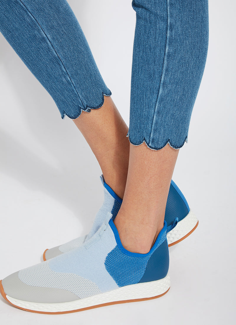 Scallop Edge Ankle Denim - SALE