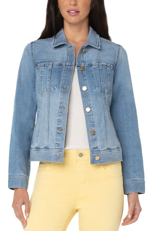 Boxy Denim Jacket