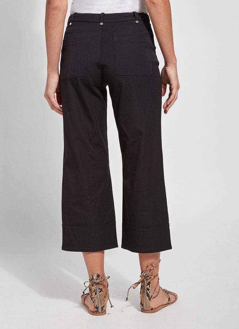 Georgia Wide Leg Crop Pant