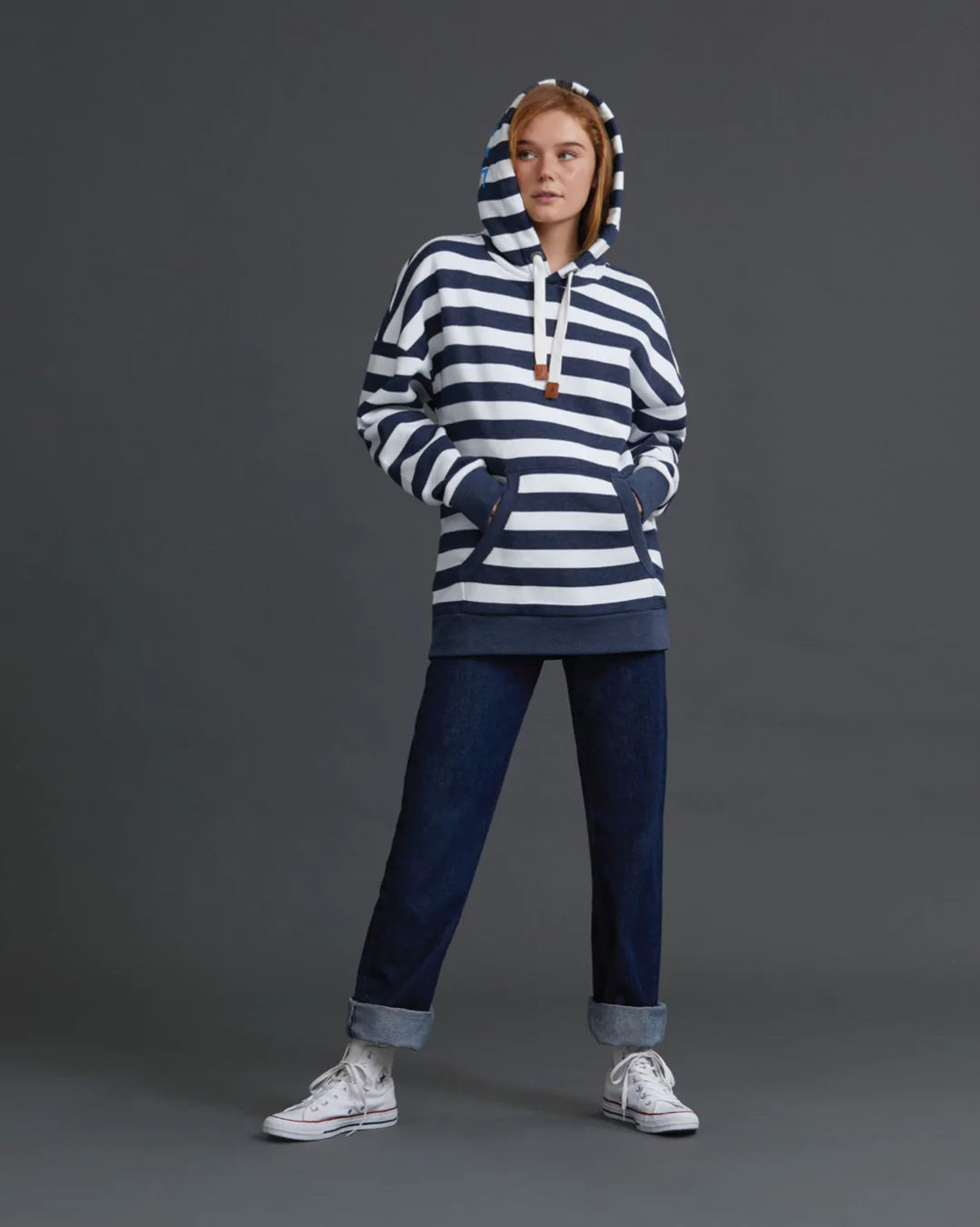 Billie Hoodie - Stripe 5106P