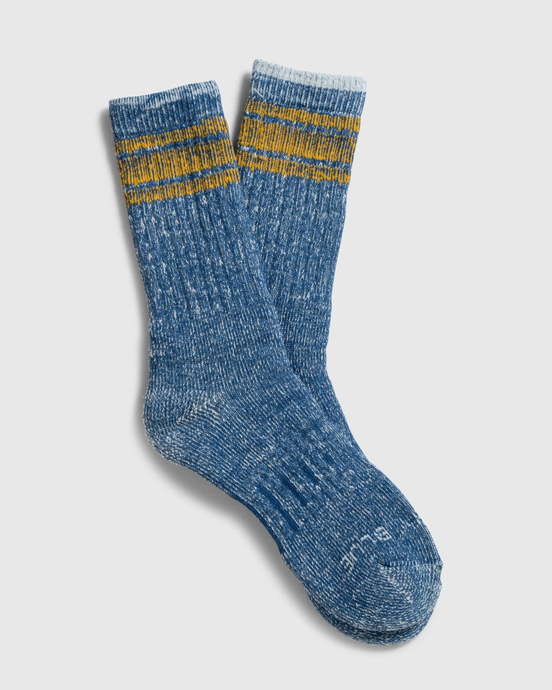 Striped SoftHemp Trail Sock