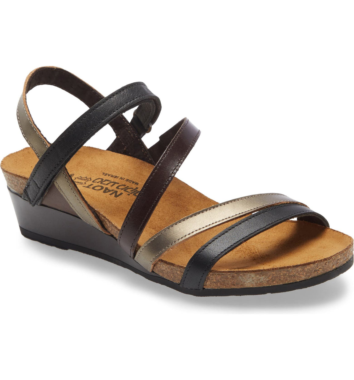 Hero Strappy Wedge Sandal